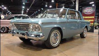 1964 Studebaker Daytona R2 Supercharged 289 in Blue on My Car Story with Lou Costabile