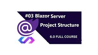 blazor server project structure blazor project structure