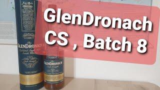 #вискипанорама #whisky #glendronach Виски обзор 204. GlenDronach Cask Strength  Batch 8 61% alc