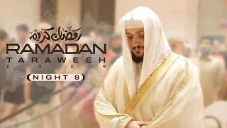 Night 8 - Taraweeh 2024  Fatih Seferagic  Dubai Ramadan  English Translation Quran Recitation