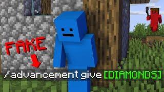 Minecraft Manhunt But Theres No Twist...