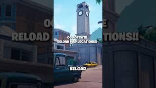 CONFIRMED OG Fortnite Reload DROPS AND LOOT #fortnite #ogfortnite #chapter1