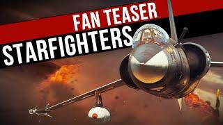 ‘Starfighters’ update — fan teaser  War Thunder