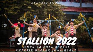 Juara 3 LKBBT Variasi Formasi TIM B AMBALAN SMPN 24 Kota Bekasi @STALLION SMAN 5 Kota Bekasi 2022