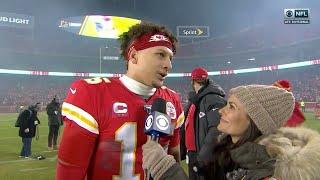 Patrick Mahomes Postgame Interview - Texans @ Chiefs