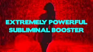 THIS WILL BRING YOU RESULTS SUPERCHARGED SUBLIMINAL BOOSTER  ACCELERATE YOUR MANIFESTATIONS LOA