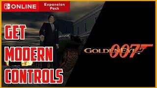 How to Set Modern Controls for Goldeneye 007 Nintendo Switch
