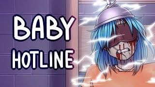 BABY HOTLINE  meme  Sally Face