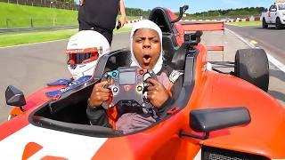 My First Time Driving An F1 CAR..  GONE WRONG