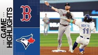 Red Sox vs. Blue Jays Game Highlights 63023  MLB Highlights
