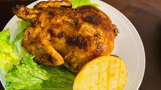 طرز تهیه مرغ داشی Oven Baked Chicken Recipe