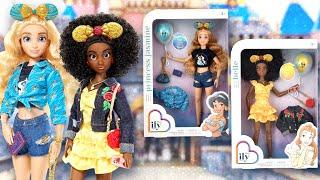 Disney ily 4EVER Dolls Inspired by Princesses Belle and Jasmine Review