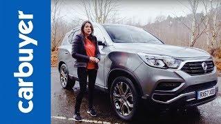 SsangYong Rexton SUV 2018 in-depth review - Carbuyer