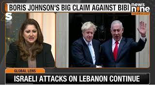 Boris Johnson’s Explosive Claim Netanyahu Bugged My BathroomNews9 Live