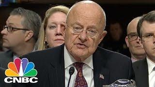 James Clapper Russia Has Assumed A More Aggressive Cyber Posture  CNBC