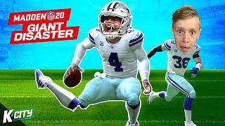 A Giant Disaster in Madden NFL 20 Season 2 Week 4 K-CITY GAMING