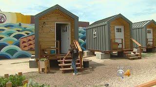 Tiny Homes Help With Growing Homeless Population