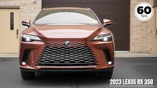 2023 Lexus RX 350 Review  A COMPLETE REDESIGN for 2023