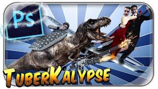 ABOKALYPSE  Photoshop Palace - YouTuber Photoshopped  Deutsch German