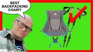 The Ultimate Backpacking Chair Review