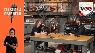 Derek Bieri from Vice Grip Garage - Stacey Davids Tales of a Gearhead Podcast