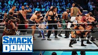 Andre the Giant Battle Royal SmackDown April 1 2022