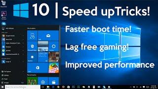 How to Speed Up Your Windows 10 Performance best settings