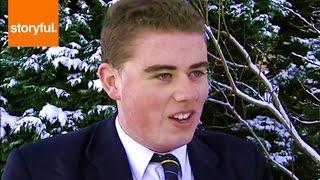 Irish Schoolboy With Thick Accent Warns of Frostbit