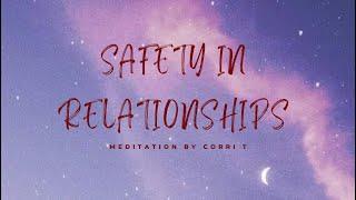 Heal Insecure Attachment Style  Safety In Relationships Meditation