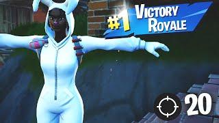 20 Kill Trio Win With Bunny Brawler Gameplay In Fortnite Battle Royale Season 6