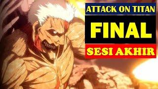 Musim keempat anime Attack on Titan Final Season