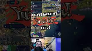I Gave Away My Yu-Gi-Oh Cards