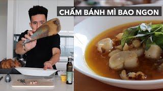 Sò mai sốt bơ tỏi   Anh bạn thân Cooking