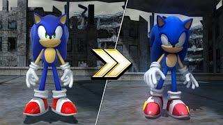 Sonic Generations with More Improvements