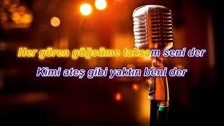 bir kızıl goncaya benzer karaoke tsm