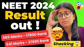 NEET 2024 Result Out Shocking Result Reaction #neet