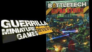 GMG Reviews - Battletech Alpha Strike 2-Player Starter by Catalyst Games Lab