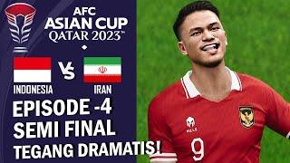 AFC Asian Cup SemiFinal  Indonesia Vs Iran  Tegang Dan Dramatis #4