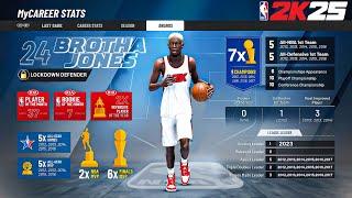 The NBA 2K25 MYCAREER...