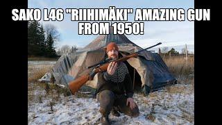 SAKO L46 Riihimäki 222 Remington AMAZING gun