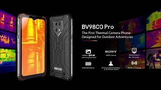 Blackview BV9800 Pro - The First Thermal Camera Phone 10x Giveaway