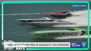 Sarasota Powerboat Grand Prix takes place this weekend