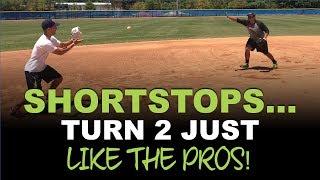 EVERYTHING You Need to Know To TURN 2 From SHORTSTOP Like A Pro  The Double Play from SS