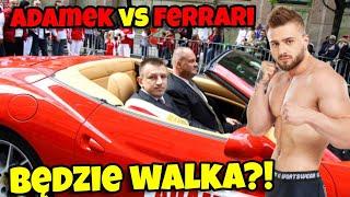 FERRARI ODPOWIADA ADAMKOWI