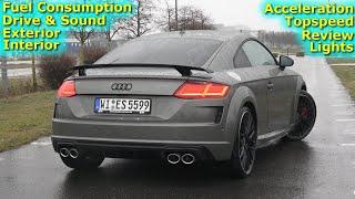 2023 Audi TTS Coupe 320 PS TEST DRIVE