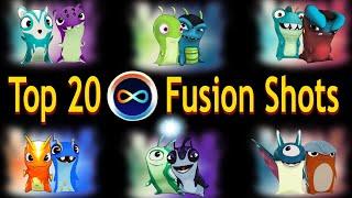 Slugterra l All Top 20 Fusion Shots l Slugterra  slugitout2 l Powerful Slugs l