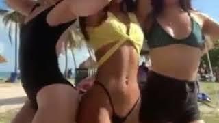 SEXYS CHICAS BAILANDO TE BOTE REMIX