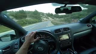 GOLF 6R POV HARD DRIVE  CLOSED ROAD