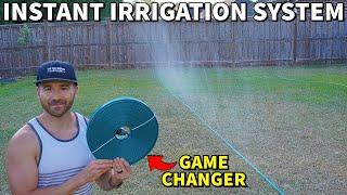 Water Your Plants The EASY Way WITHOUT Drip Irrigation