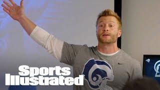 LA Rams Sean McVay A Day With NFLs Youngest Coach Making His Mark  MMQB  Sports Illustrated